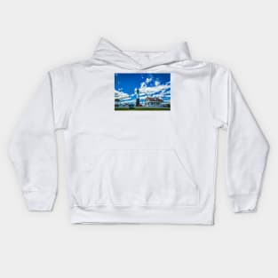 Tybee Island Light Station Kids Hoodie